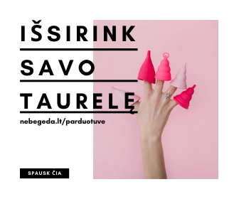 menstruacine taurele pirkti
